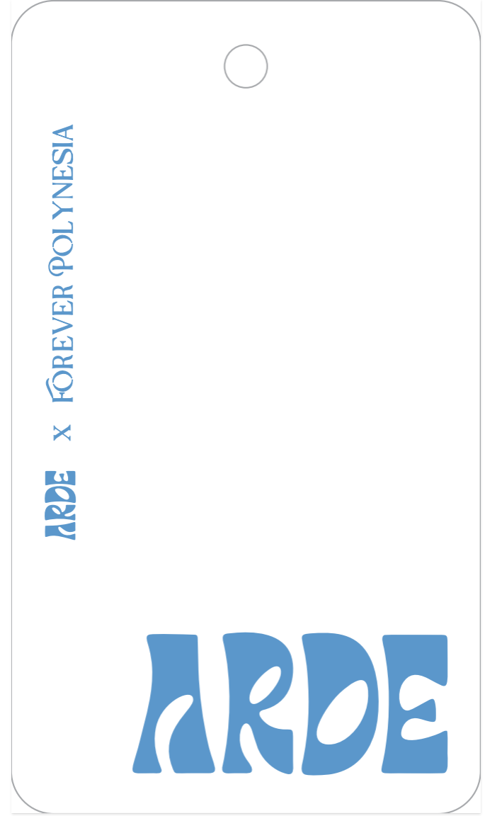 ARDE x Forever Polynesia | NAPA Hand-Knitted Shoulder Bag