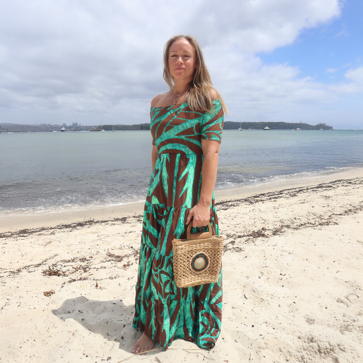 Kealoʻa x Forever Polynesia – One-of-a-Kind Alema Small Handbag