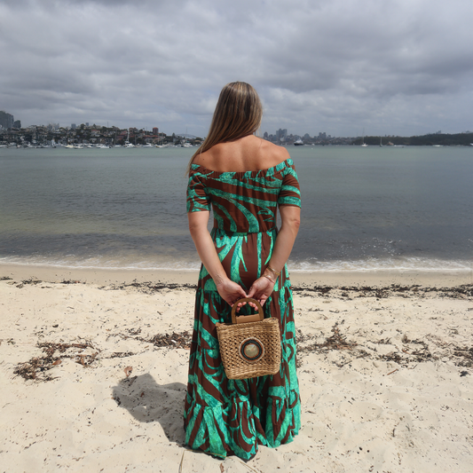 Kealoʻa x Forever Polynesia – One-of-a-Kind Alema Small Handbag