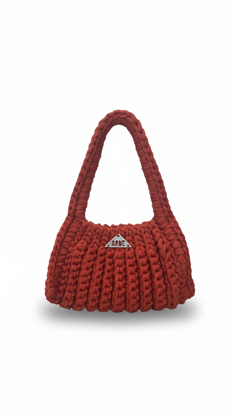 ARDE x Forever Polynesia | RUBY Hand-Knitted Statement Bag