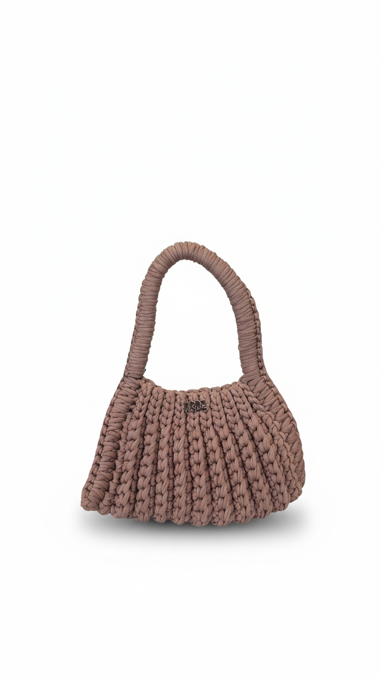 ARDE x Forever Polynesia | RUBY Hand-Knitted Statement Bag