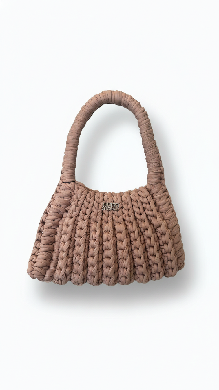 ARDE x Forever Polynesia | RUBY Hand-Knitted Statement Bag