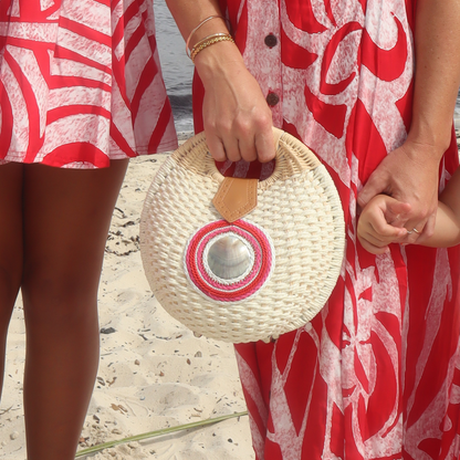 Kealoʻa x Forever Polynesia – One-of-a-Kind Tara Round Basket