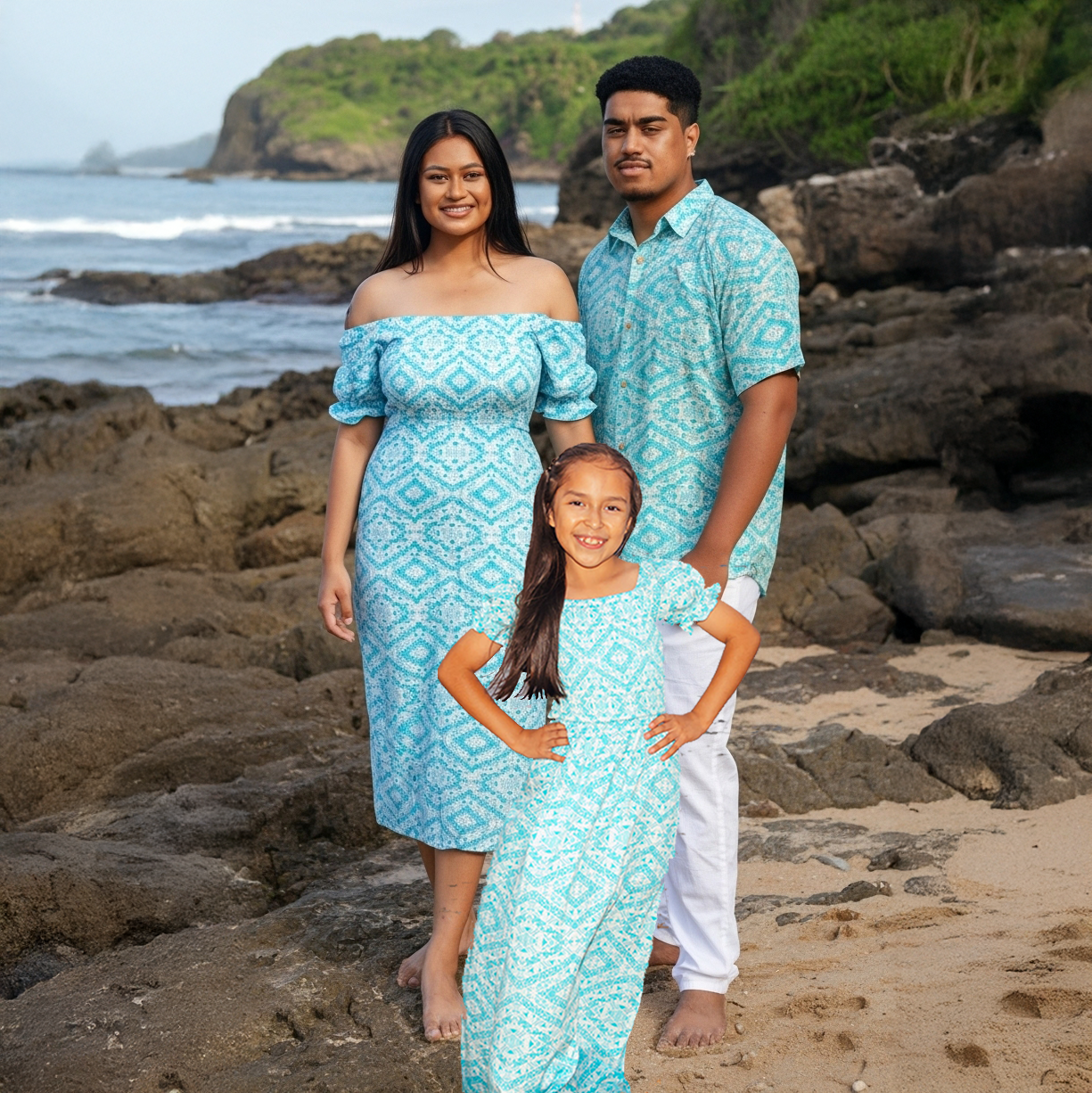 Kolonga Family Set Blue GIrl