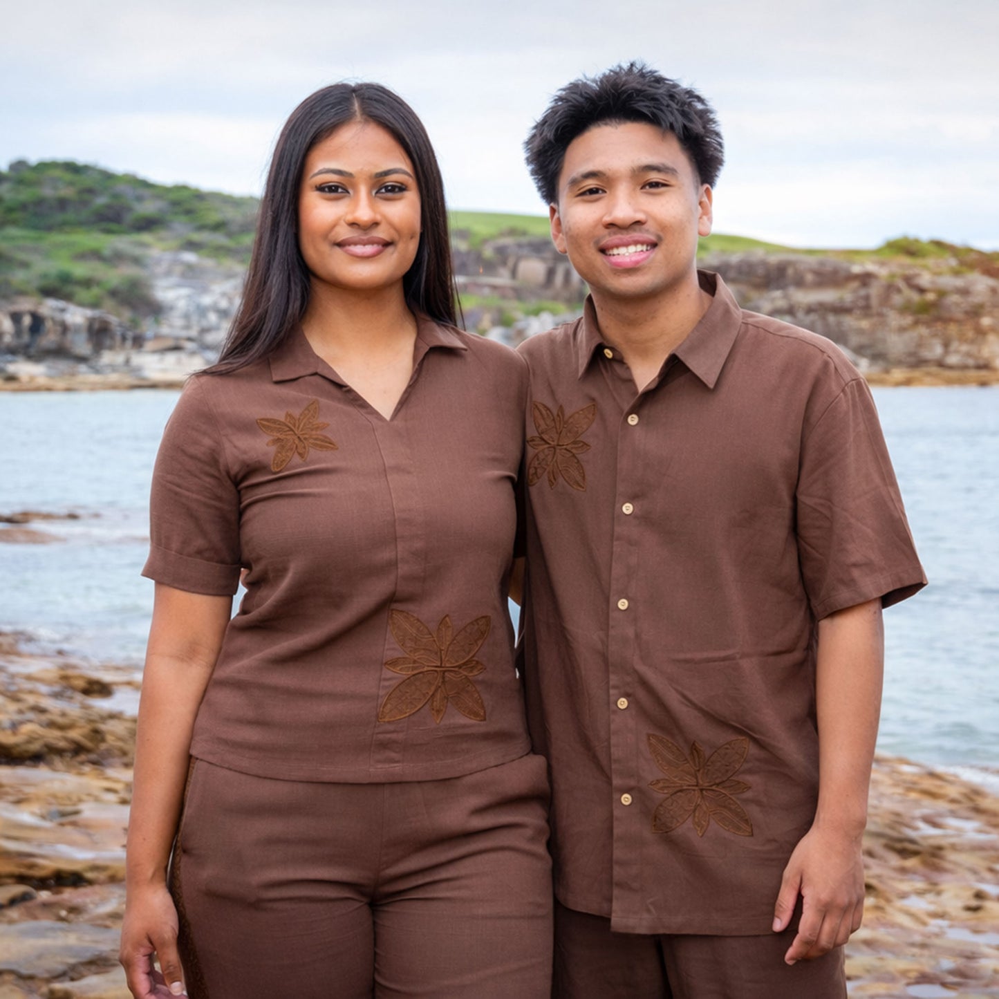 Savusavu Shirt Set Couples