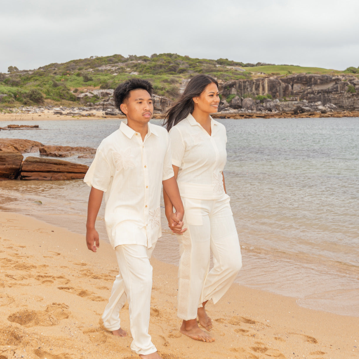 Savusavu Shirt Set Couples