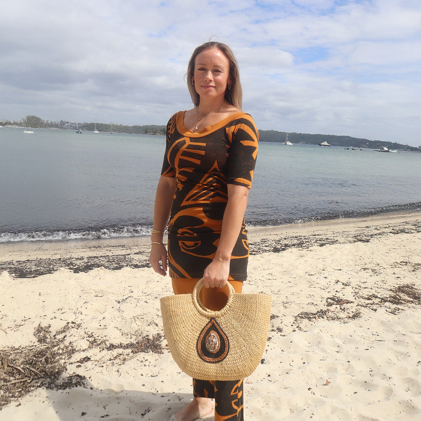 Kealoʻa x Forever Polynesia – One-of-a-Kind Kaya Handbag II