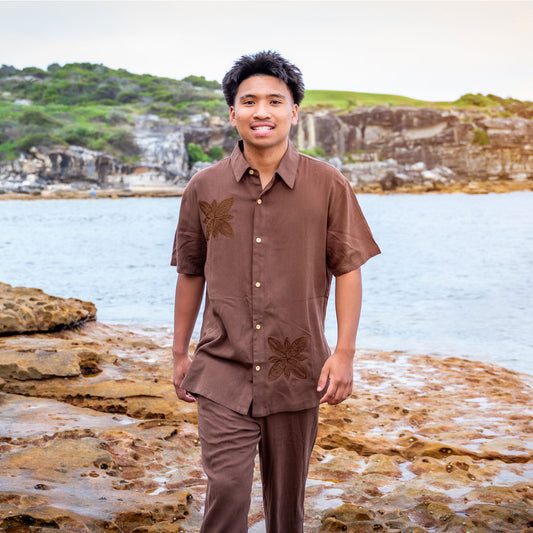 Honor Shirt & Koa Pants