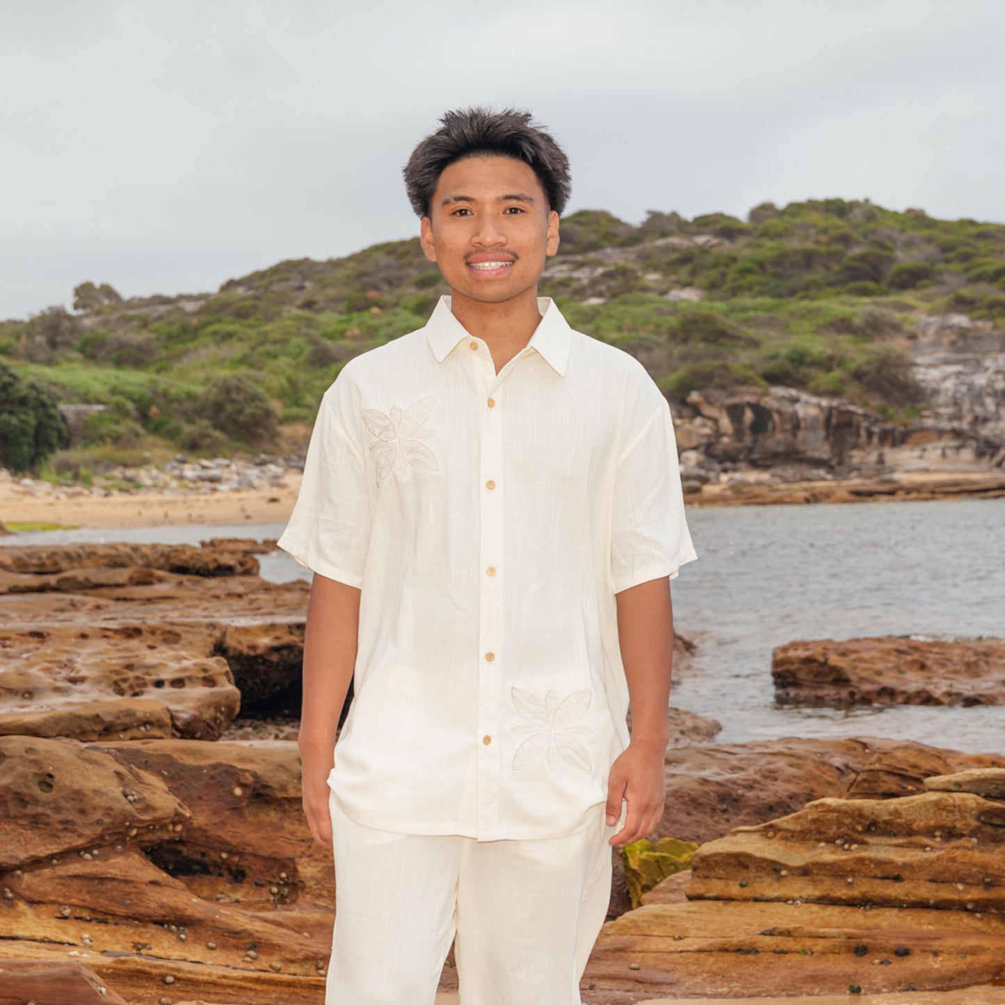 Honor Shirt & Koa Pants