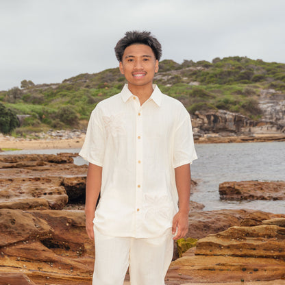 Honor Shirt & Koa Pants