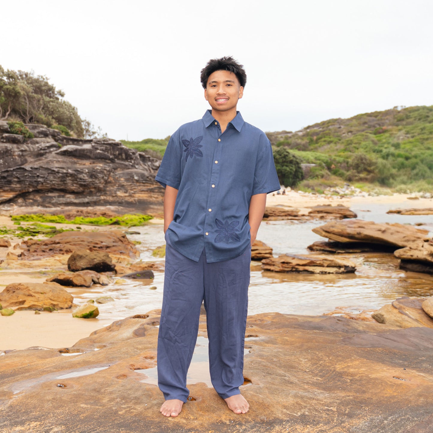 Honor Shirt & Koa Pants