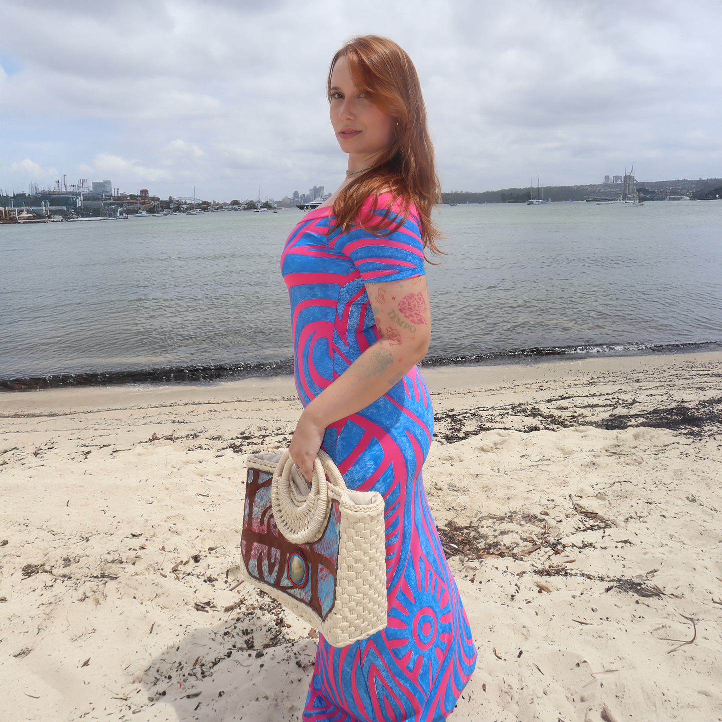 Kanaloa Dress – Forever Polynesia × PIA