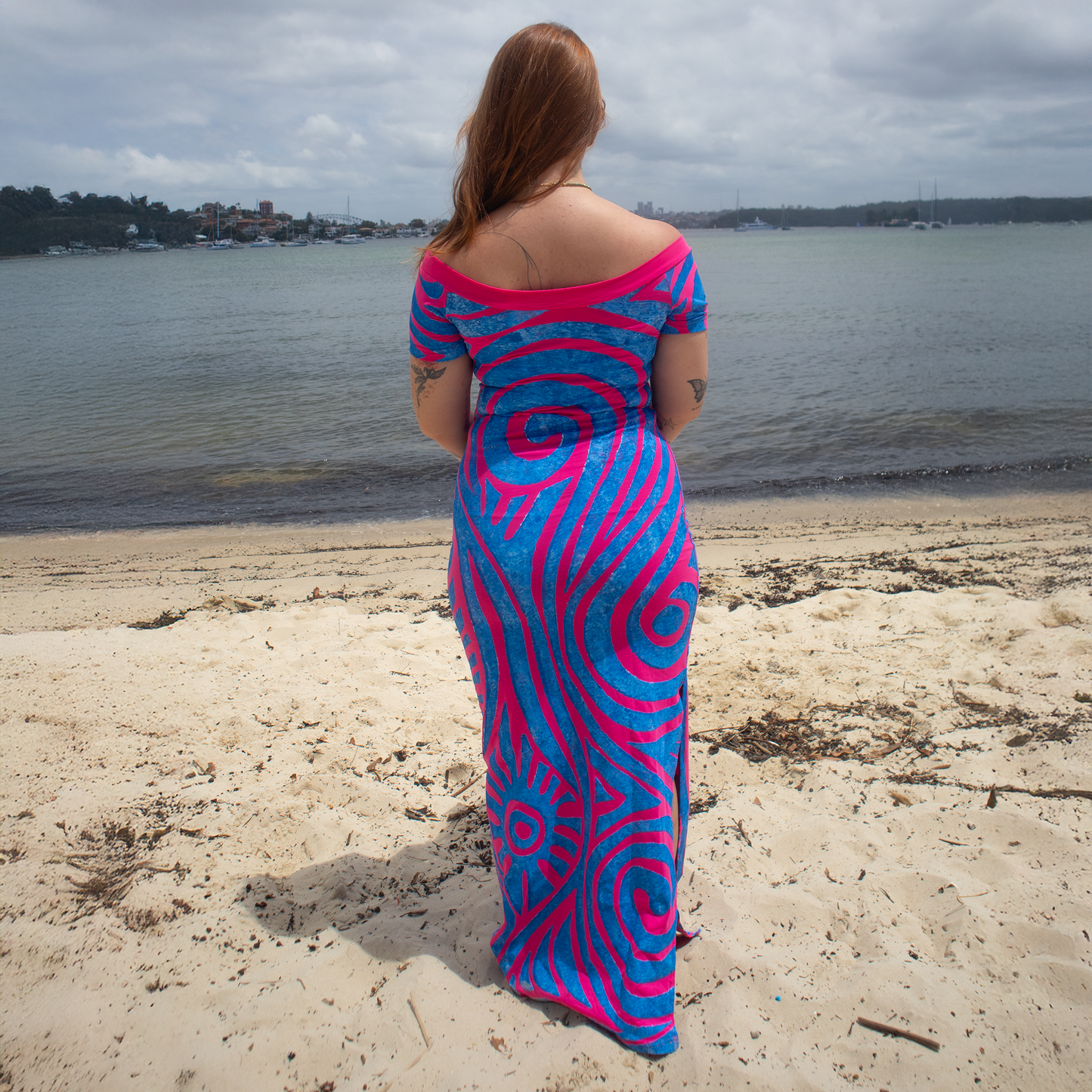 Kanaloa Dress – Forever Polynesia × PIA