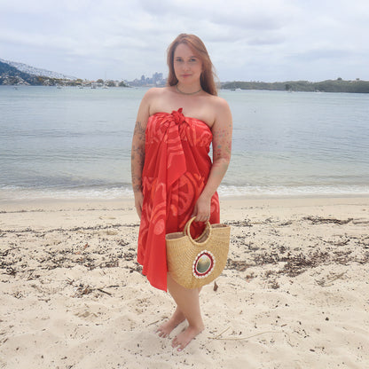 Kealoʻa x Forever Polynesia – One-of-a-Kind Kaya Handbag III