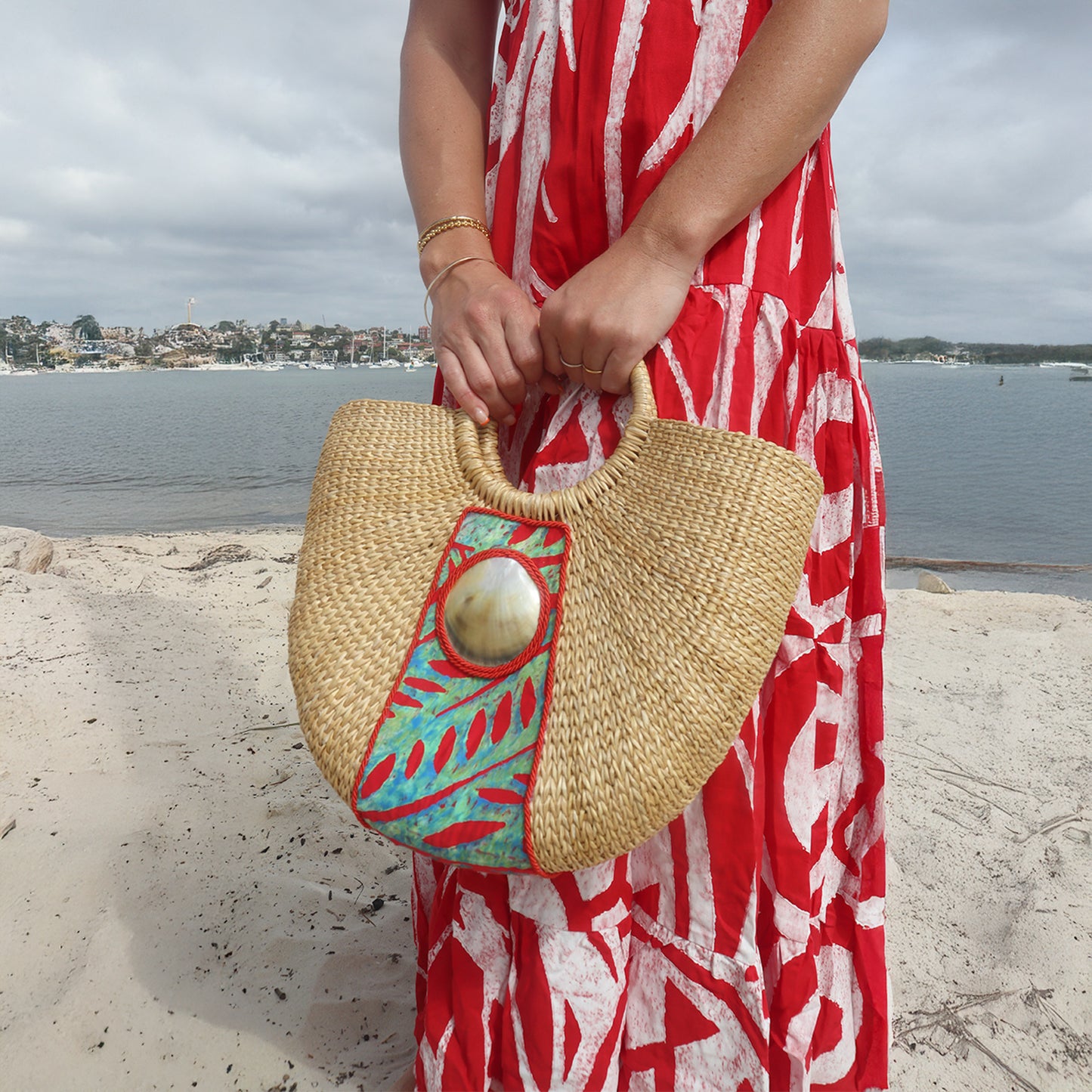 Kealoʻa x Forever Polynesia – One-of-a-Kind Kaya Handbag I