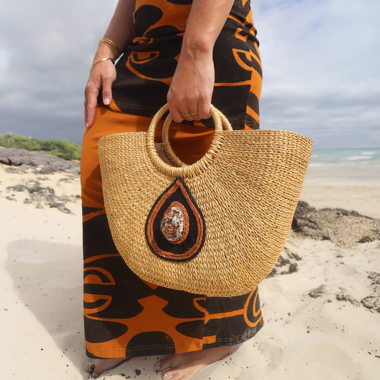 Kealoʻa x Forever Polynesia – One-of-a-Kind Kaya Handbag II
