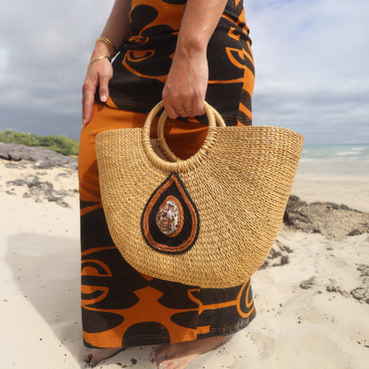Kealoʻa x Forever Polynesia – One-of-a-Kind Kaya Handbag II