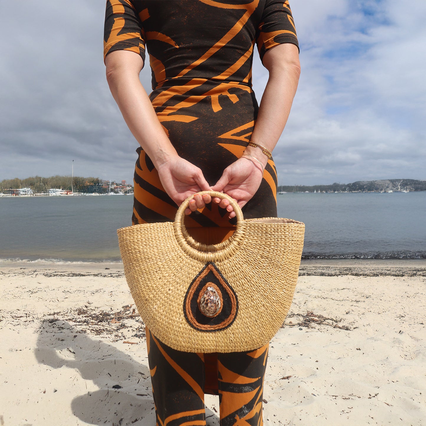 Kealoʻa x Forever Polynesia – One-of-a-Kind Kaya Handbag II