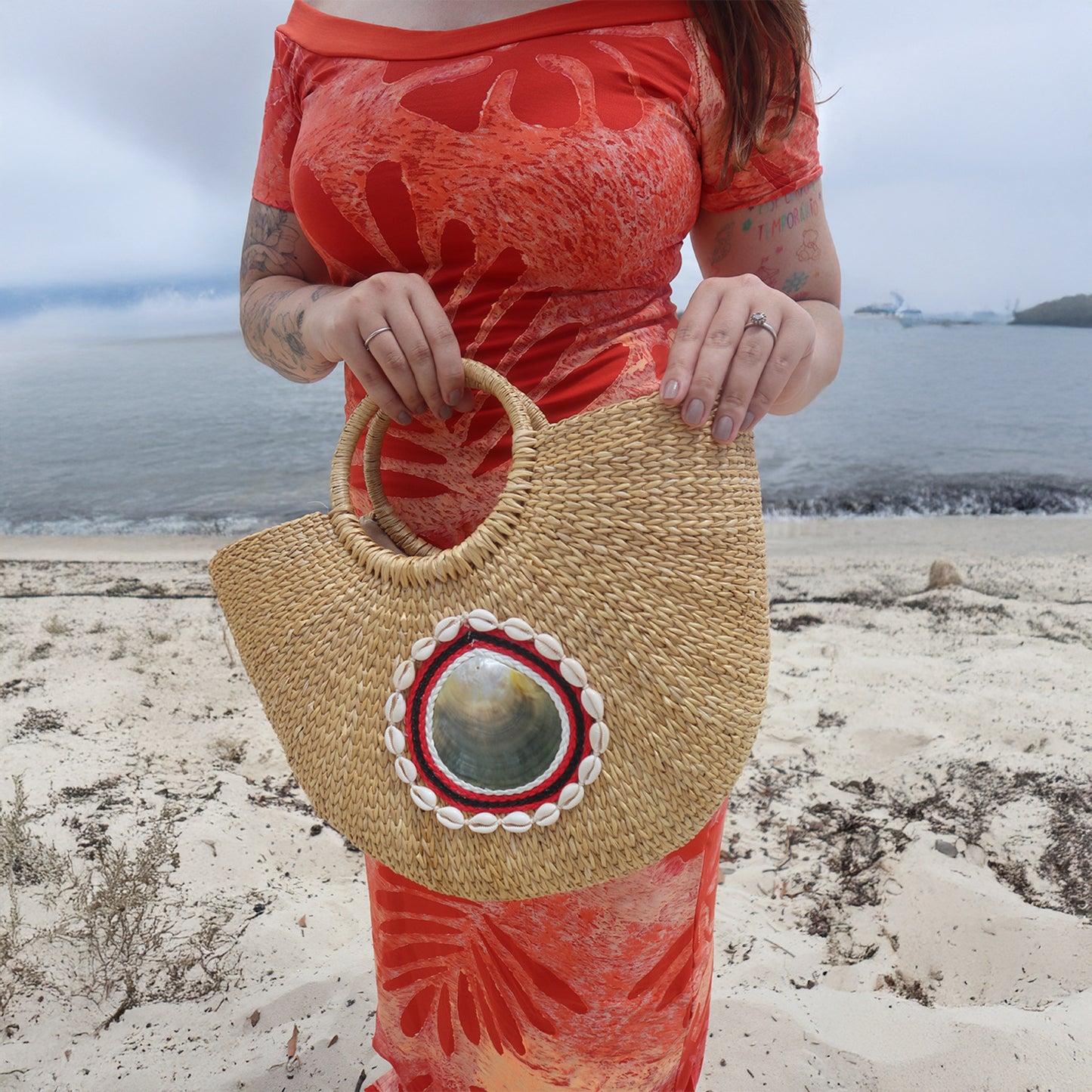 Kealoʻa x Forever Polynesia – One-of-a-Kind Kaya Handbag III