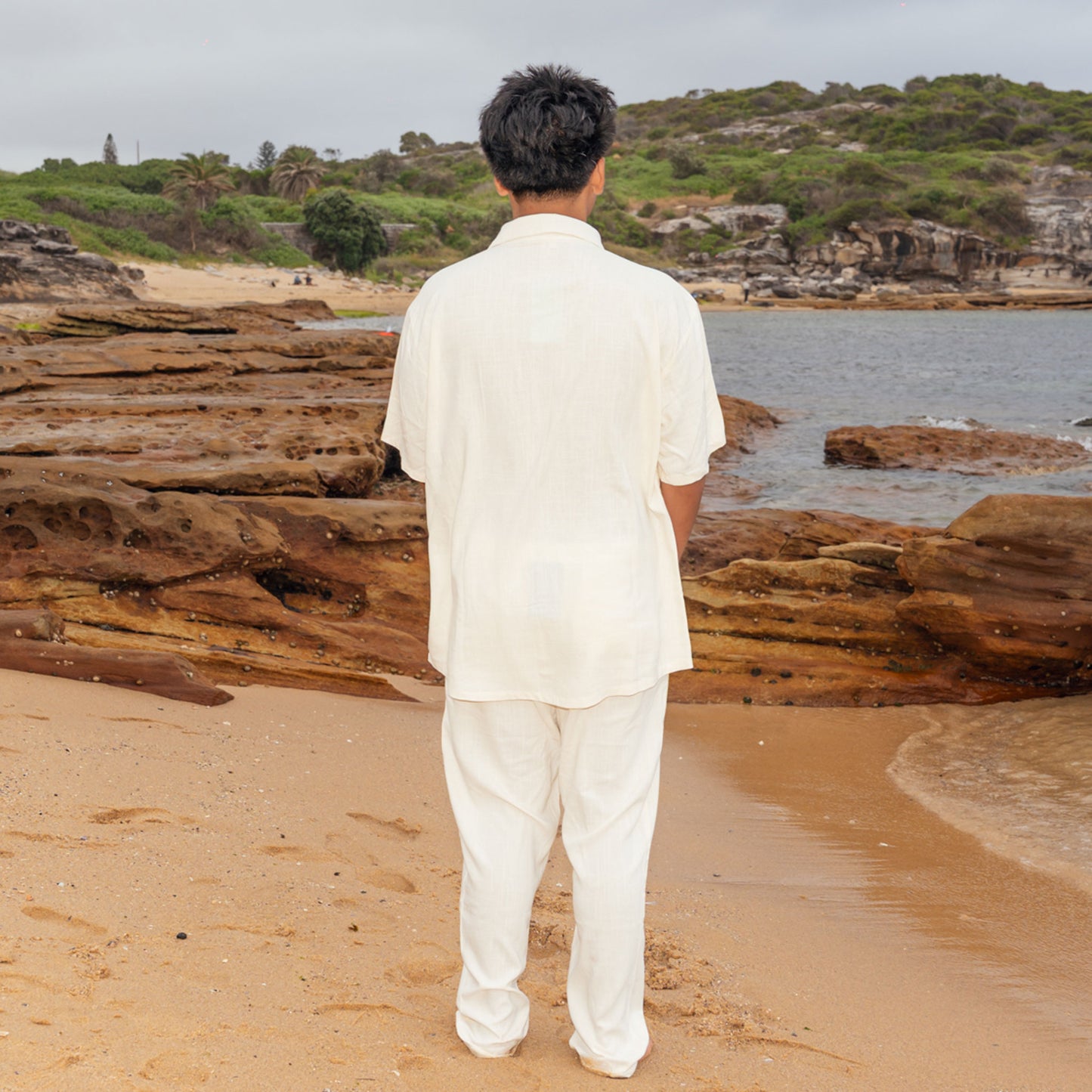 Honor Shirt & Koa Pants