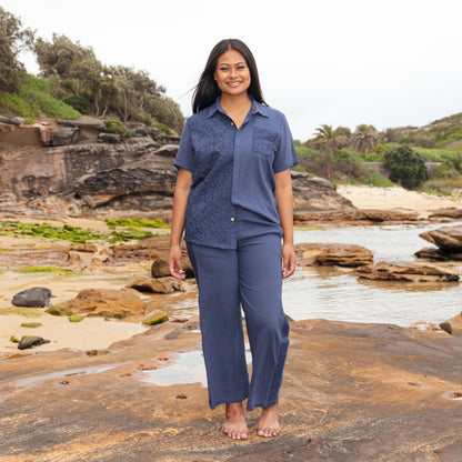 Levuka Shirt & Paea Pants Set