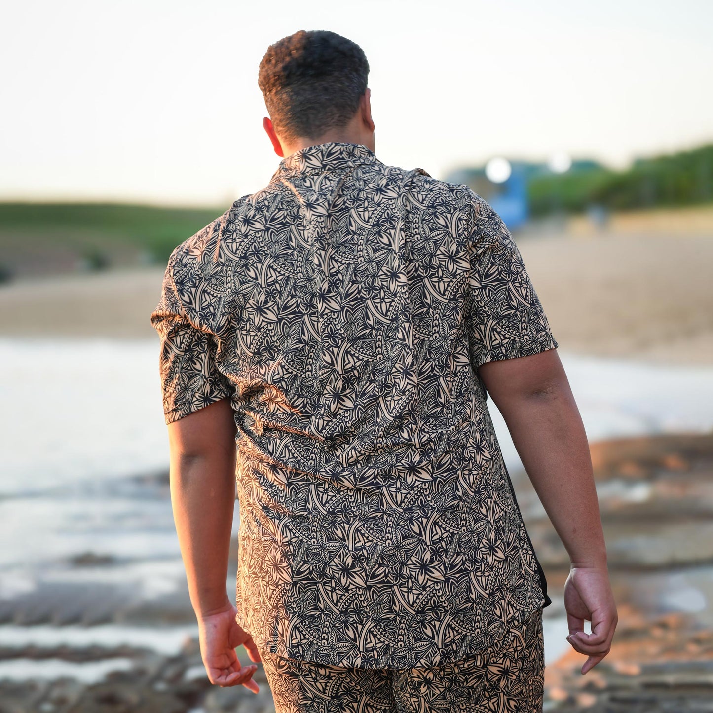 Lele Slim Shirt & Toa Shorts