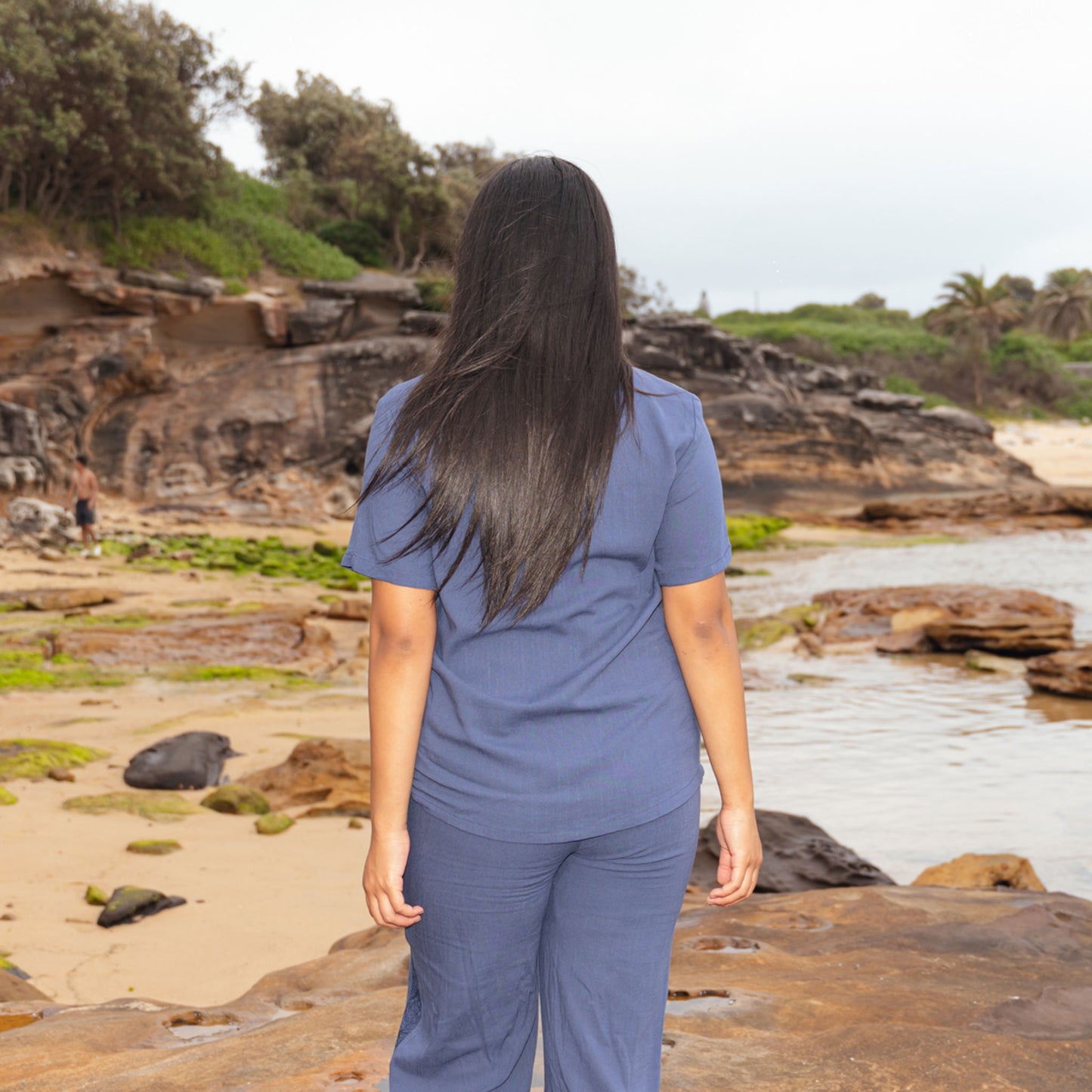 Levuka Shirt & Paea Pants Set