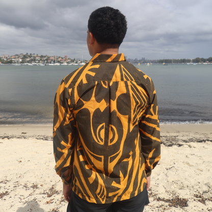 Men’s Long Sleeve Shirt – Forever Polynesia × PIA