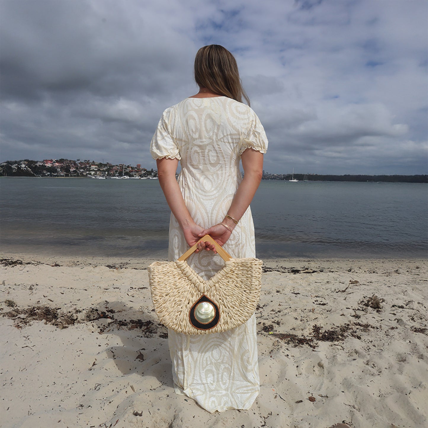 Kealoʻa x Forever Polynesia – One-of-a-Kind Mahina Large Handbag