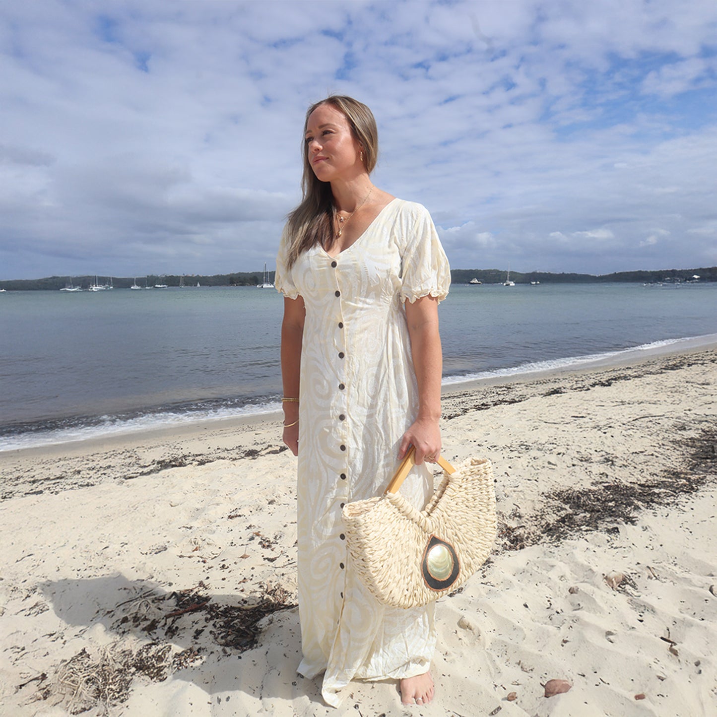 Kealoʻa x Forever Polynesia – One-of-a-Kind Mahina Large Handbag