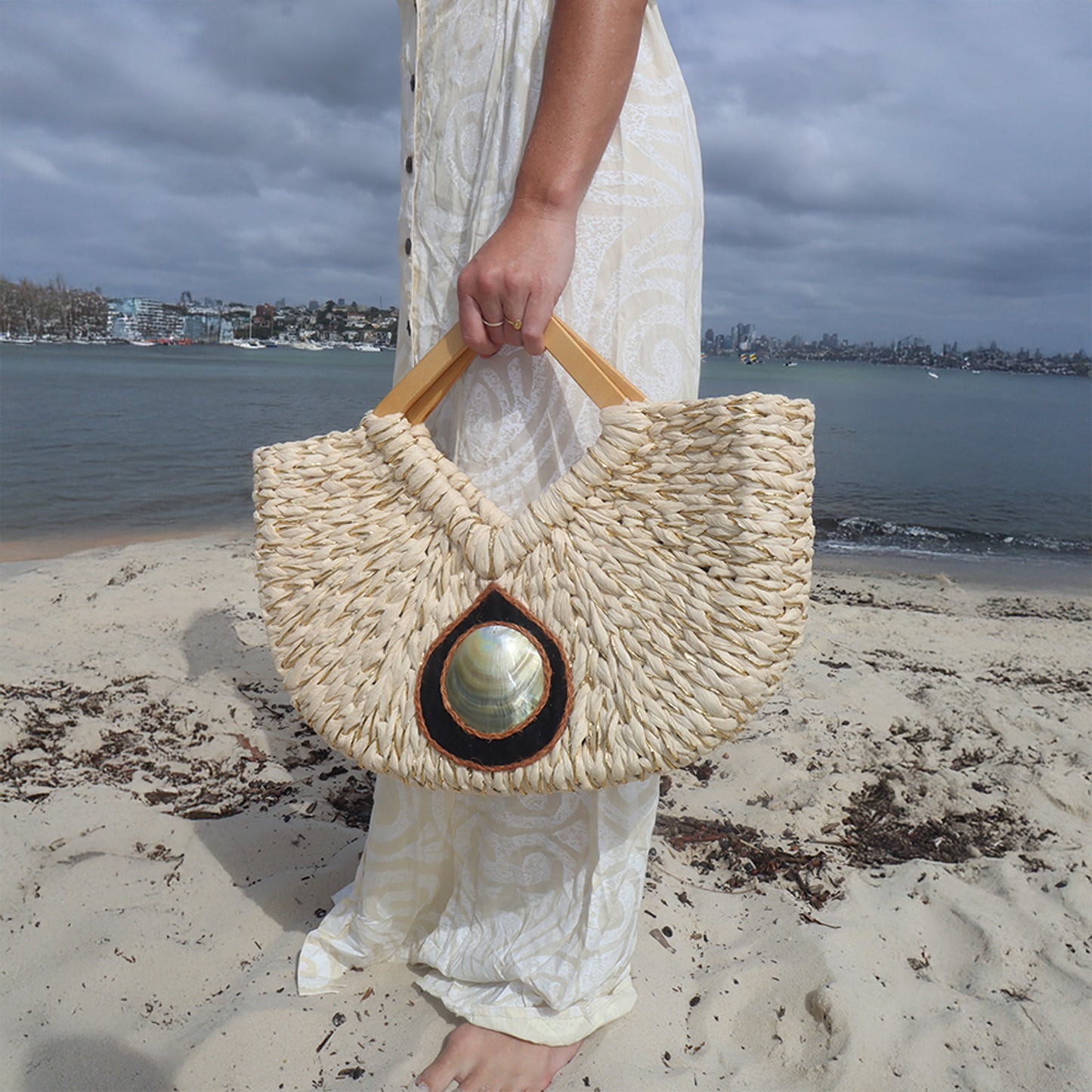 Kealoʻa x Forever Polynesia – One-of-a-Kind Mahina Large Handbag