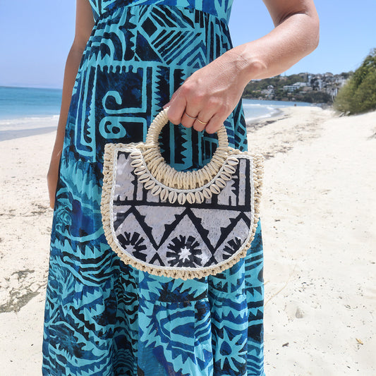 Kealoʻa x Forever Polynesia – One-of-a-Kind Makare Small Side Bag