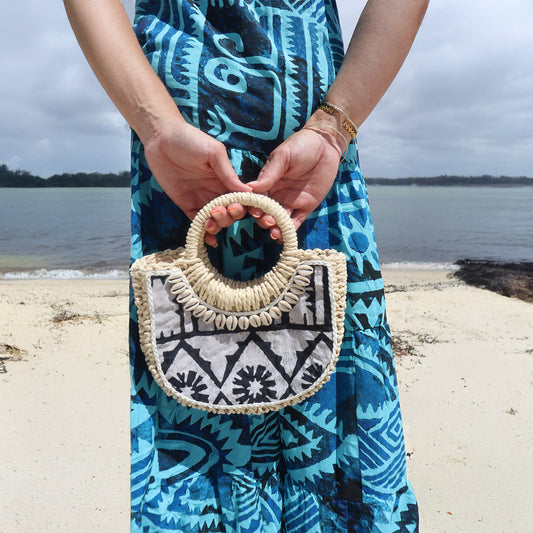 Kealoʻa x Forever Polynesia – One-of-a-Kind Makare Small Side Bag