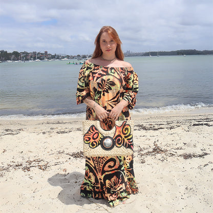 Kealoʻa x Forever Polynesia – One-of-a-Kind Moorea Large Handbag