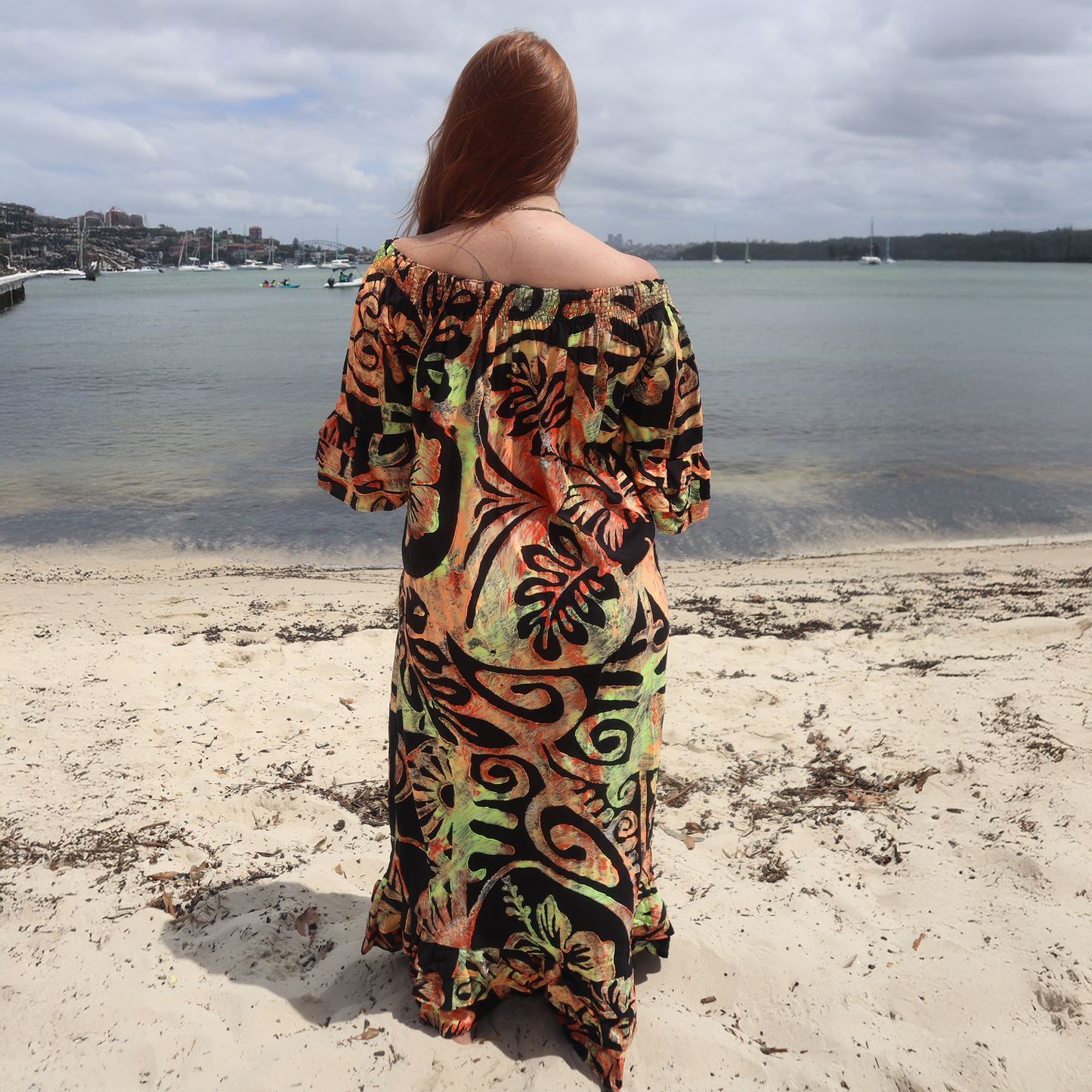 Moorea Dress – Forever Polynesia × PIA