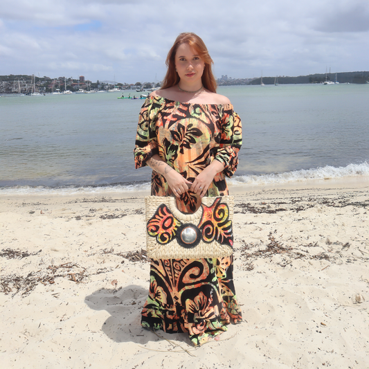 Moorea Dress – Forever Polynesia × PIA
