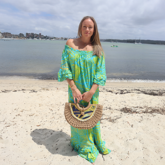 Moorea Dress – Forever Polynesia × PIA