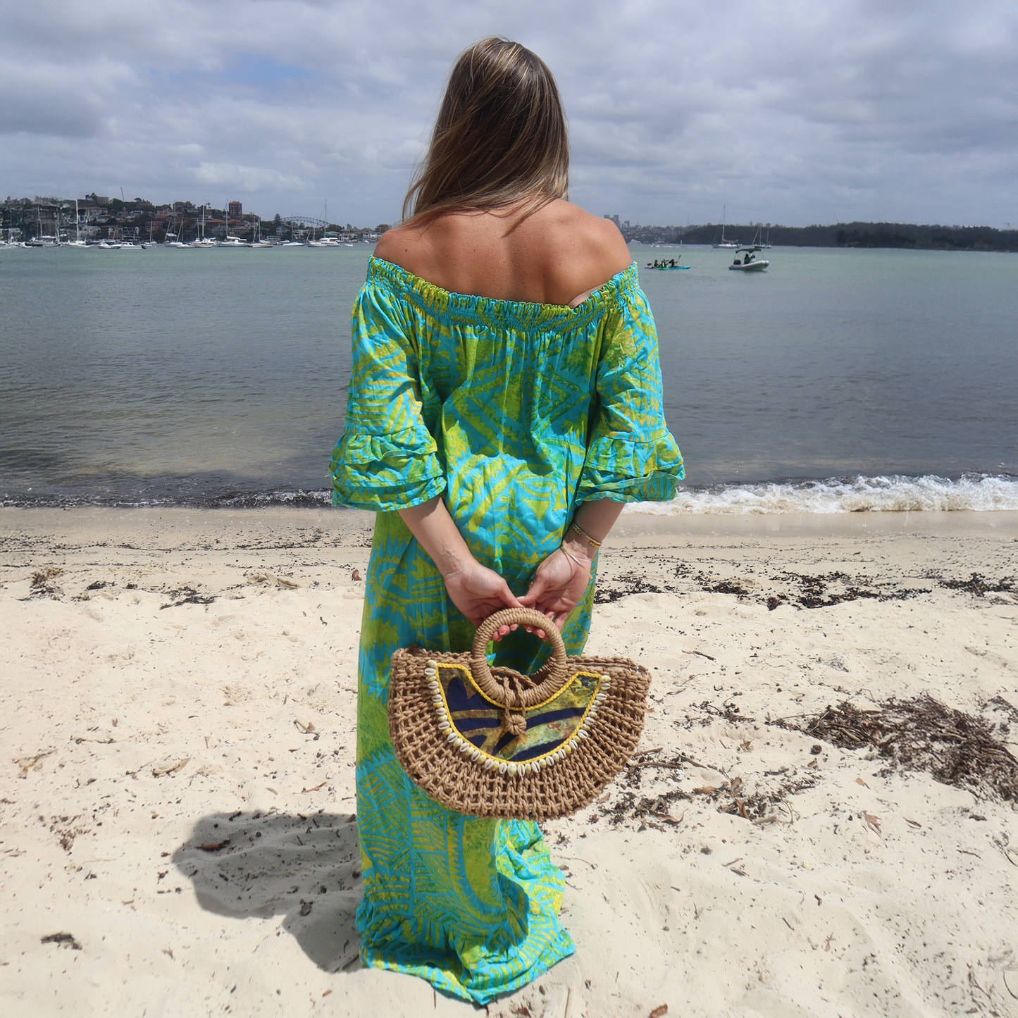 Moorea Dress – Forever Polynesia × PIA