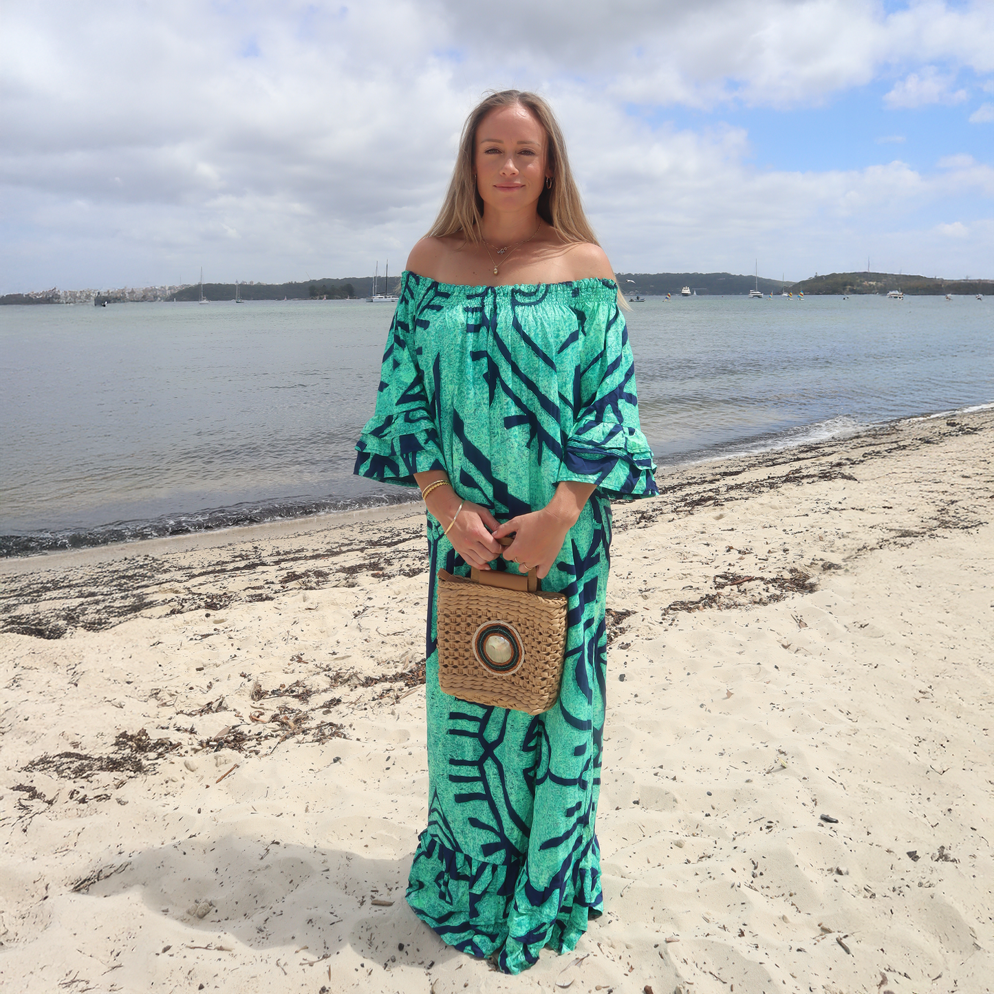 Moorea Dress – Forever Polynesia × PIA