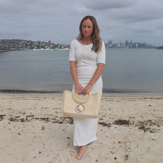 Kealoʻa x Forever Polynesia – One-of-a-Kind Poehere Large Bag