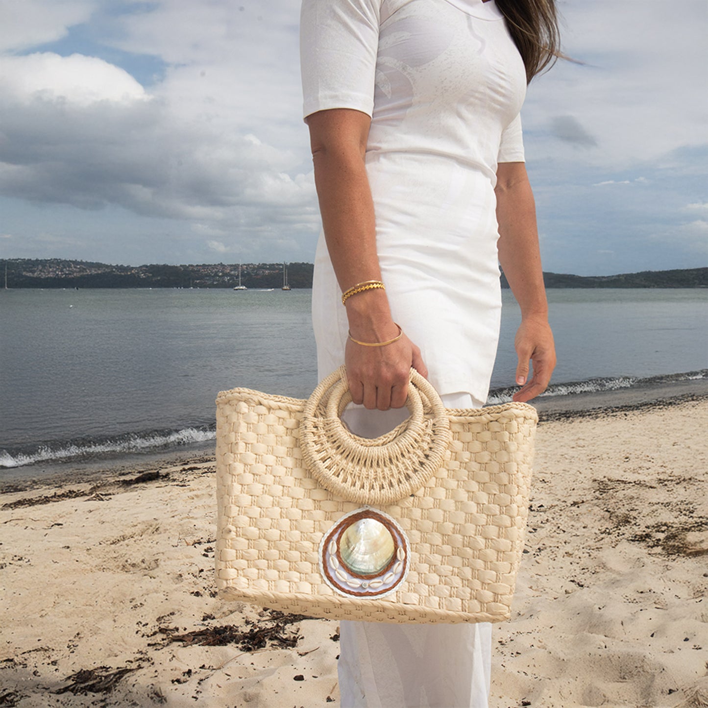 Kealoʻa x Forever Polynesia – One-of-a-Kind Poehere Large Bag