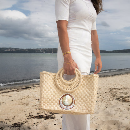 Kealoʻa x Forever Polynesia – One-of-a-Kind Poehere Large Bag