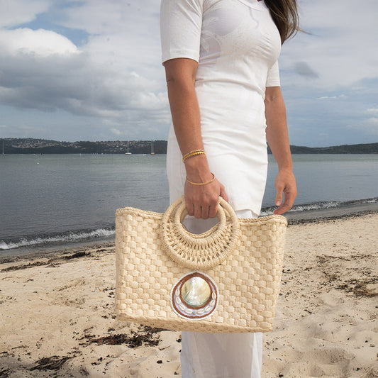 Kealoʻa x Forever Polynesia – One-of-a-Kind Poehere Large Bag