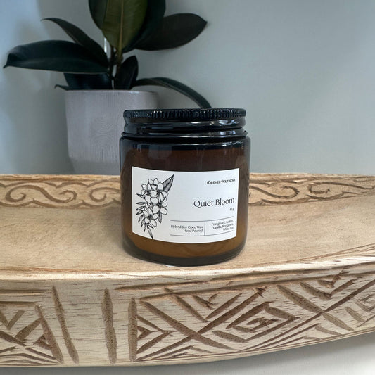 Quiet Bloom Candle