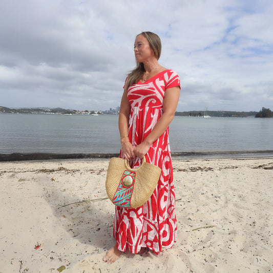 Kealoʻa x Forever Polynesia – One-of-a-Kind Kaya Handbag I