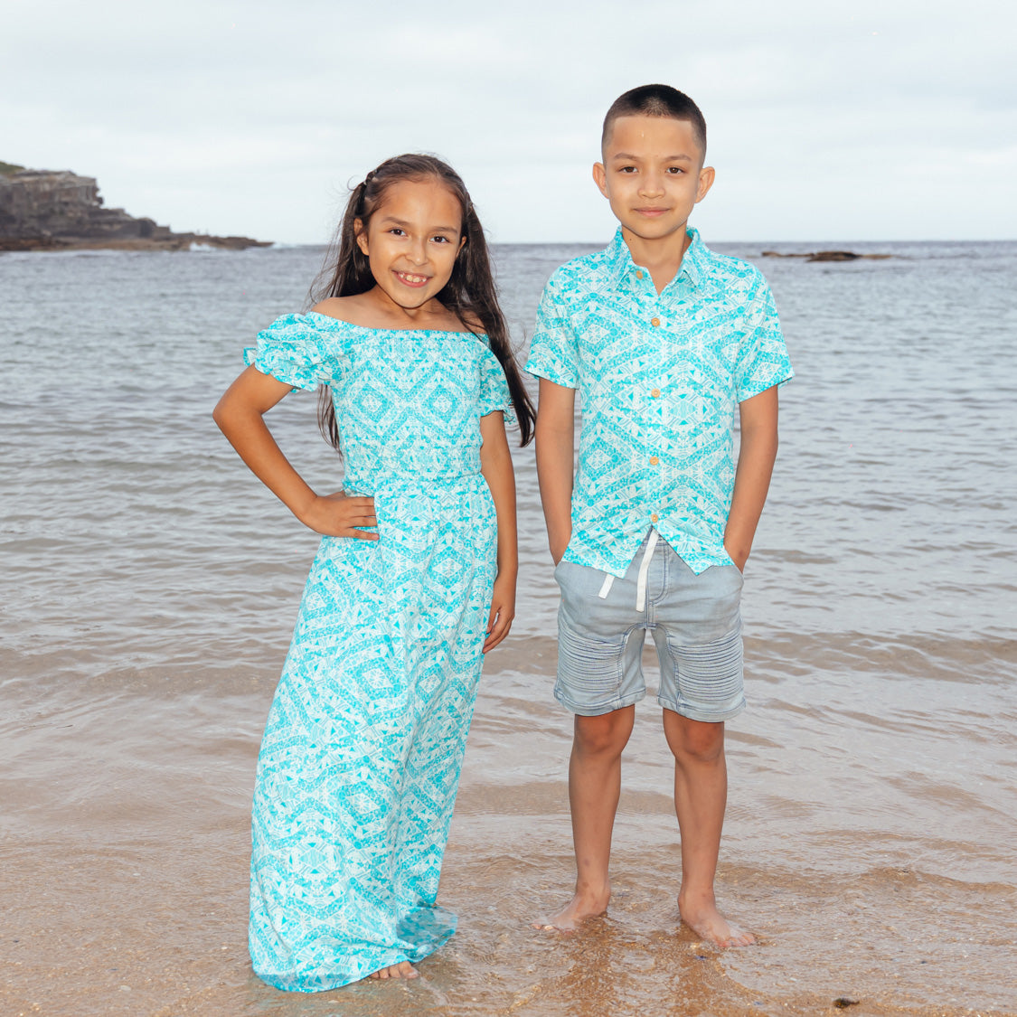 Kolonga Kids Set - Blue