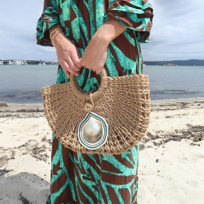 Kealoʻa x Forever Polynesia – One-of-a-Kind Civa Shell Handbag