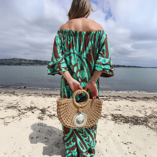 Kealoʻa x Forever Polynesia – One-of-a-Kind Civa Shell Handbag