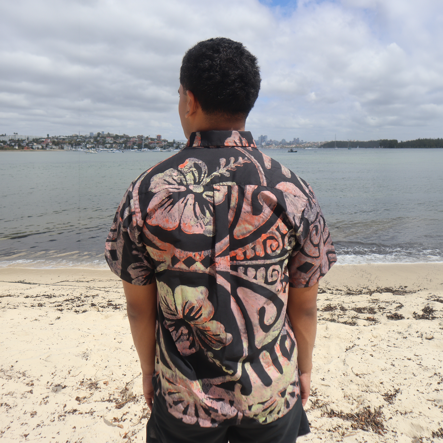 Men’s Short Sleeve Shirt – Forever Polynesia × PIA