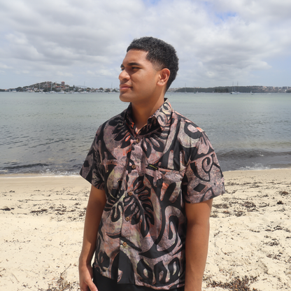 Men’s Short Sleeve Shirt – Forever Polynesia × PIA